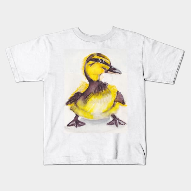 Little Quacker Kids T-Shirt by sunfleur1